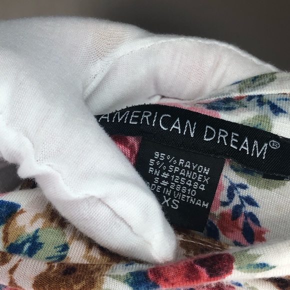 FLORAL"AMERICAN DREAM" SLTRAPLESS JUMPSUIT! - Picture 3 of 6